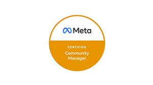 Meta Certified Community Manager Badge