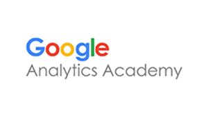 Google Analytics Academy certification logo
