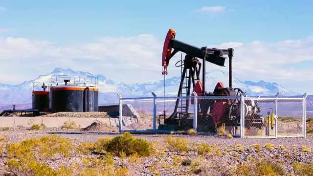 Oil Pumps. Oil Industry Equipment