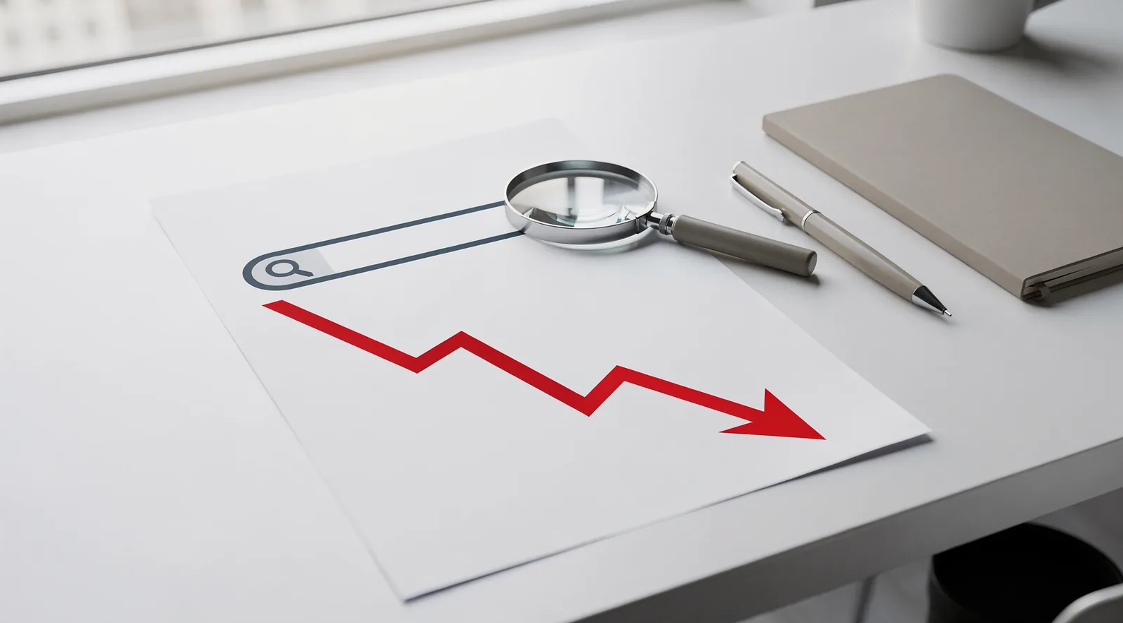 Search Traffic Declining